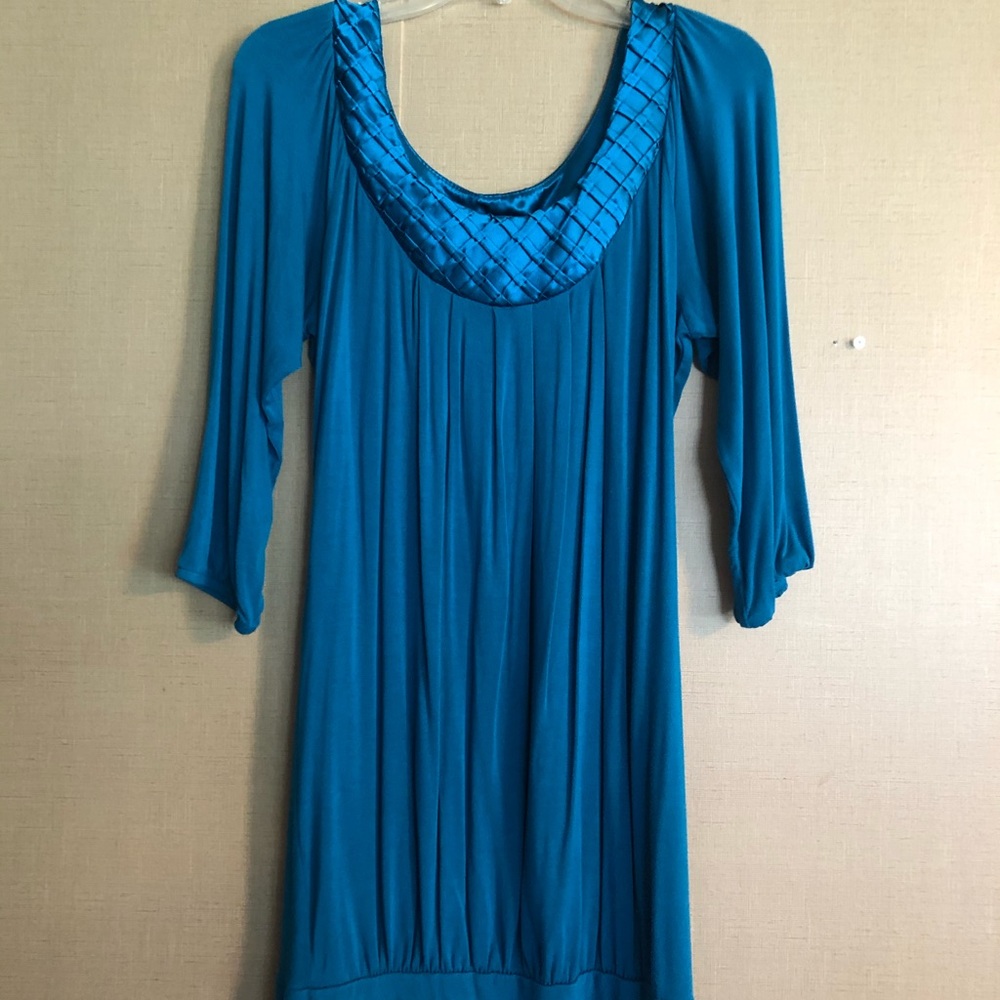 Women’s XL teal dress/tunic